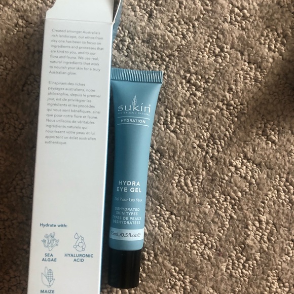 Sukin hydration hydra eye gel 15ml - Picture 4 of 6